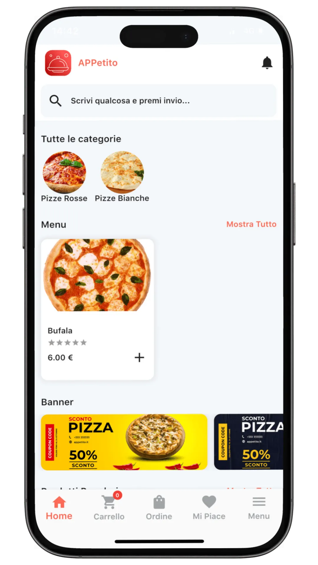APPetito app view 2