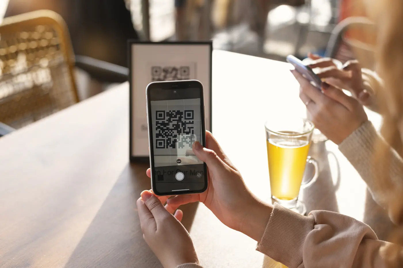 Menù Digitale e QRCode NFC