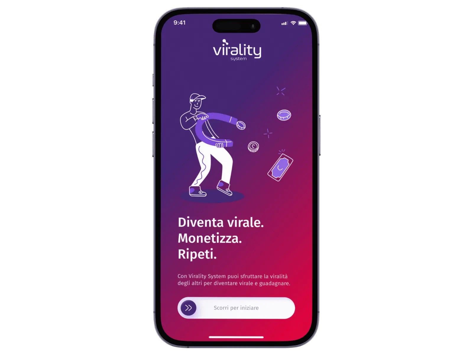 Virality System