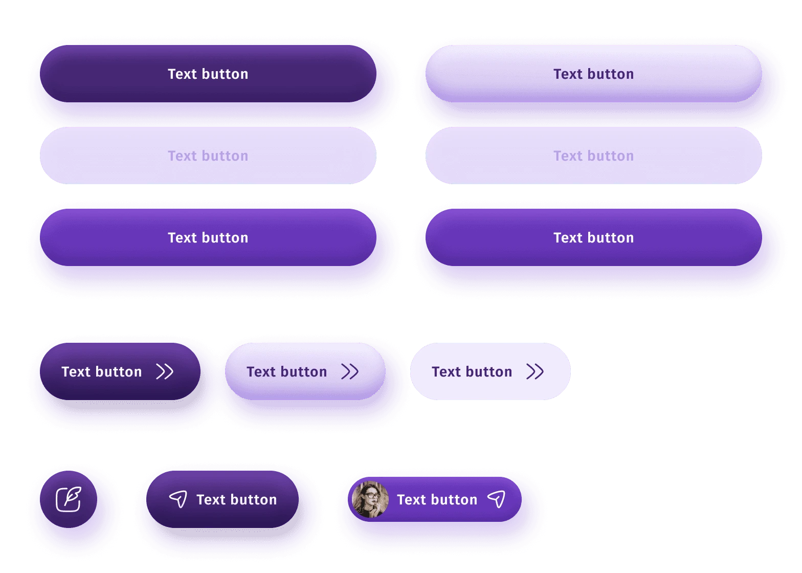 Virality high-fidelity UI detail