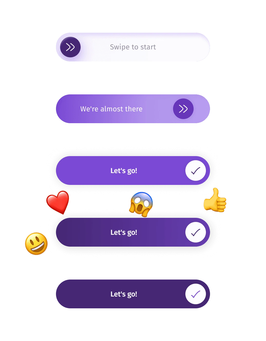 Virality high-fidelity UI mobile