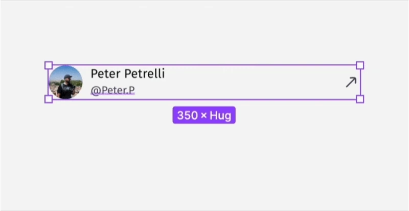 Virality high-fidelity UI